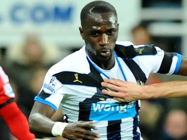 Moussa Sissoko is angling for a move away from Newcastle