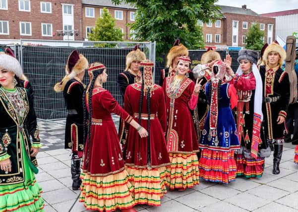 52nd Billingham International Folklore Festival of World Dance. Pic by Grange Photography.