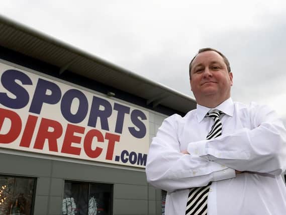Mike Ashley has agreed to give Sports Direct staff who were earning less than the minimum wage 1million in back pay.