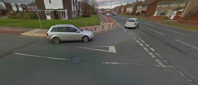 The junction of Catcote Road and Mowbray Road. Image courtesy of Google