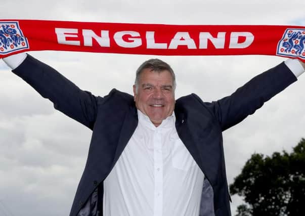 England boss Sam Allardyce has backed the return of Team GB football sides for future Olympic Games. Pic: PA.