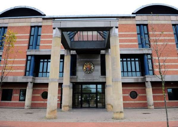 He appeared at Teesside Crown Court.