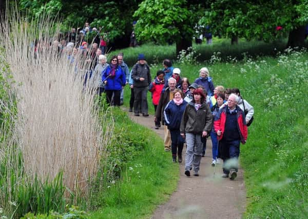 The Walk About event is open to any keen walkers.