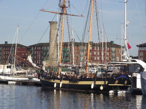 HMS Pickle in Hartlepool.