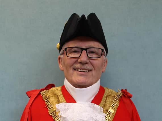 Councillor Rob Cook, the Ceremonial Mayor of Hartlepool.