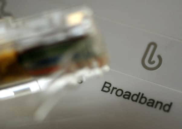 Broadband. Picture by Rui Vieira/PA Wire