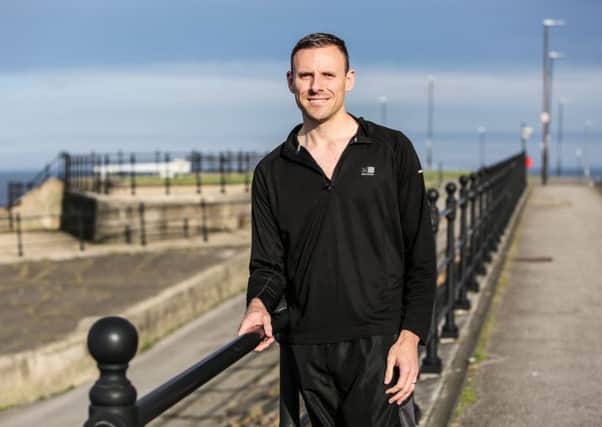 Phillip Gleaves is doing the Great North Run for a testicular cancer charity. Picture: TOM BANKS