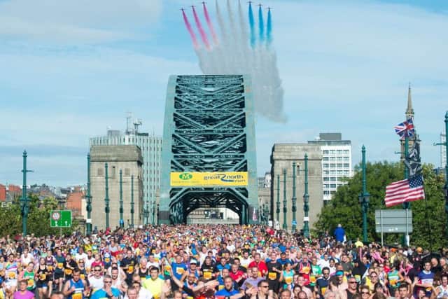 Anthony McDermott plans to take part in this summer's Great North Run.