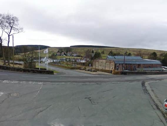 Nenthead in Cumbria. Copyright Google Maps.