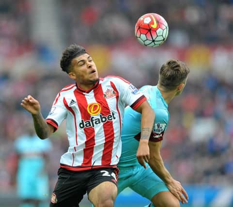 DeAndre Yedlin in action in his Sunderland days. Picture by FRANK REID