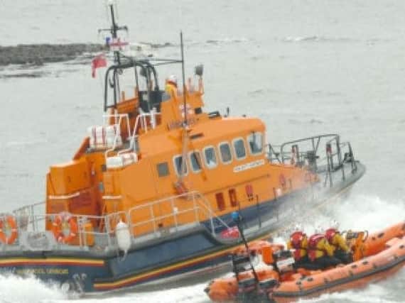 Hartlepool lifeboat