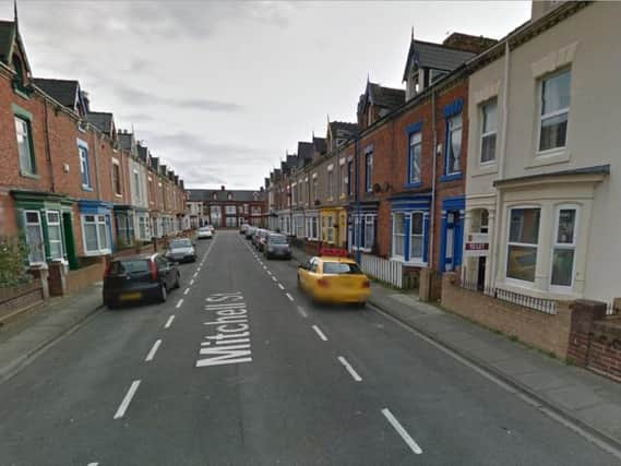 Mitchell Street, Hartlepool. Image: Google Maps