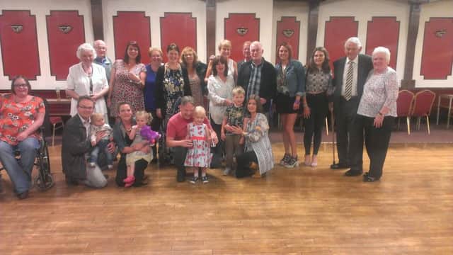 A Hartlepool family which has 147 descendents from the late Arthur and Elizabeth Gilfoyle had a family reunion.