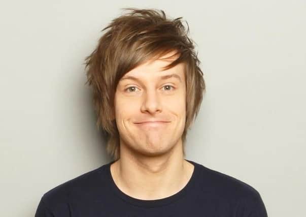 Chris Ramsey will perform at the Metro Radio Arena for the first time.