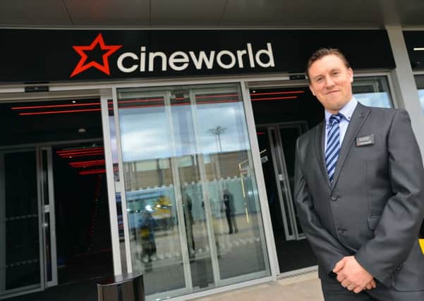 New Dalton Park Cineworld
General manager Nick Bashford