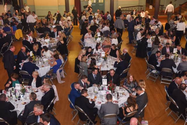 This year's Hartlepool Business Awards.