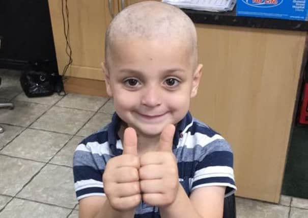 Funds are pouring in for Bradley Lowery.