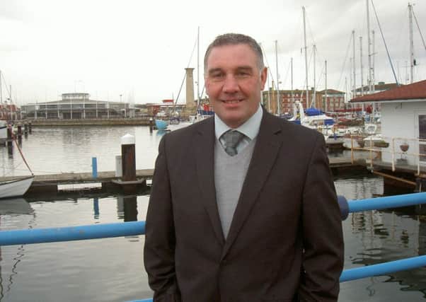 Councillor Peter Jackson, who is stepping down as ward representative for Headland and Harbour.