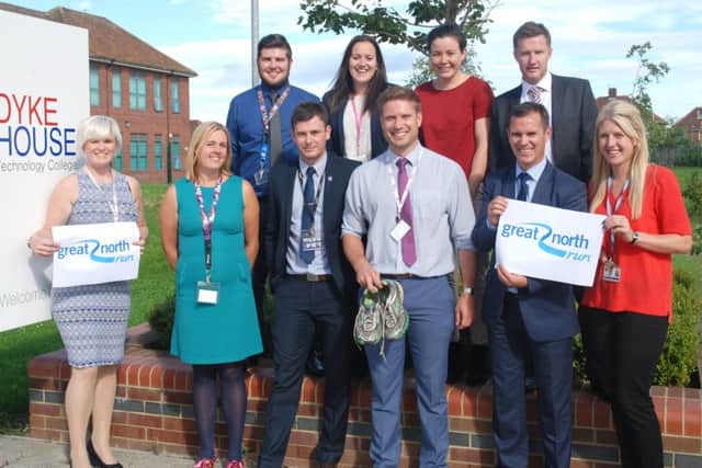 Emma Cox from Hutton Henry is taking part in the Great North Run to raise funds for The Brain Tumour Charity.