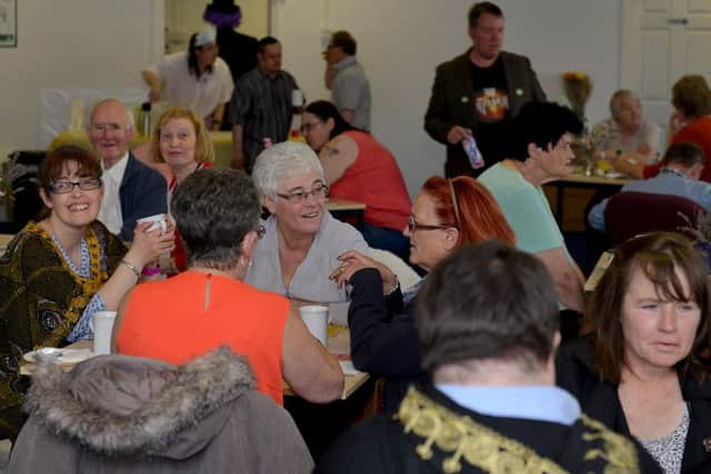 The Roaring Mouse Macmillan coffee afternoon.  Picture by FRANK REID
