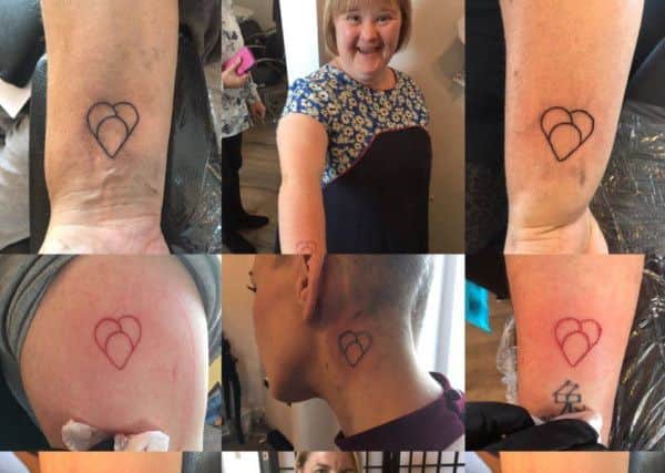 The Bradley Lowery tattoos were a huge success raising Â£250 towards his treatment.