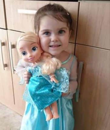 Lyla O'Donovan is a big fan of Disney princesses.