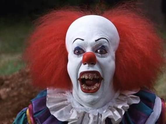 Killer Clowns: The Stephen King book 'It', which was turned into a move, helped demonise the clown