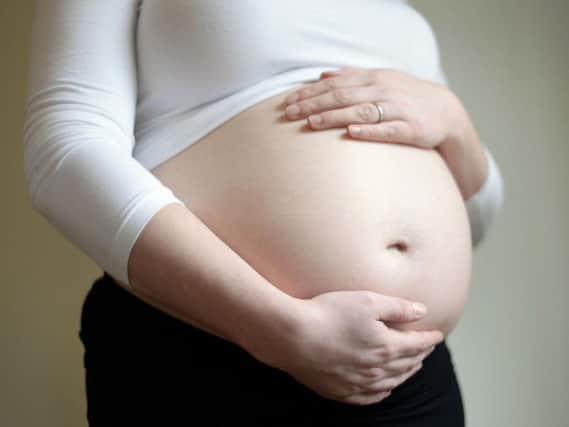 An NHS hospital is proposing to make women show identification before providing them with maternity care in a bid to crack down on so-called health tourism in the NHS. Picture: Press Association.