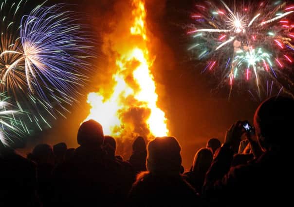 People are being urged to be be safe over the busy bonfire period.