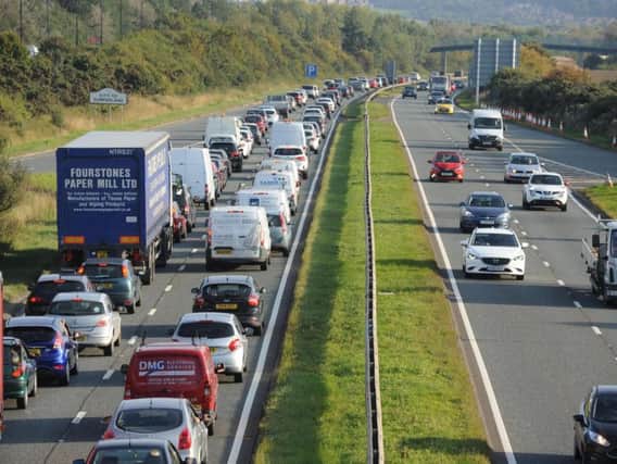 The Highways Agency have confirmed drivers experience delays after an earlier accident closed thenorthbound carriageway of the A19 in Teesside.