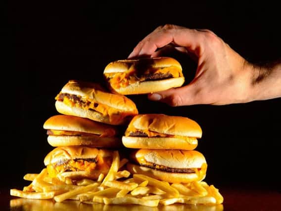 New figures released by Public Health England show Hartlepool is the north east's fast food capital