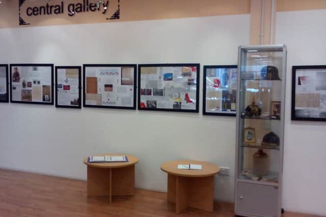The exhibition at the Central Library.
