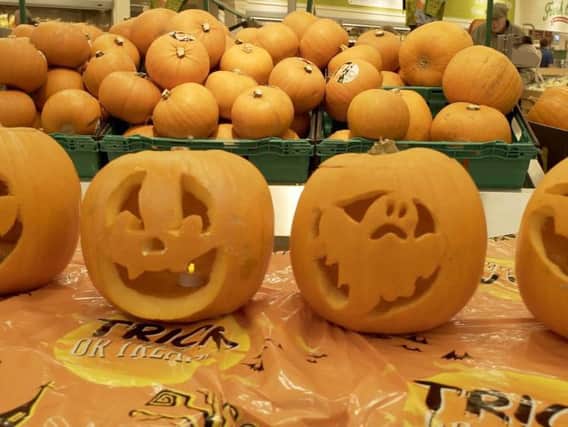Will you be carving a pumpkin this Halloween?