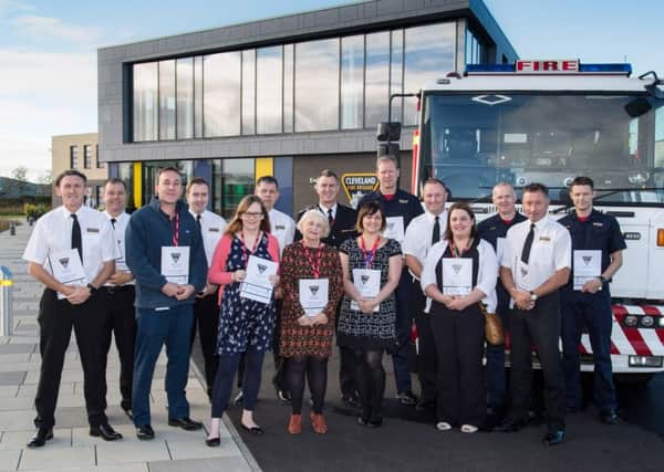 Launch of the Stay Safe and Warm Campaign