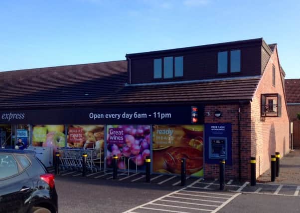 The Tesco Express in Wiltshire Way, Hartlepool