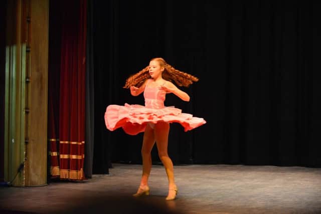 The Karen Liddle October dance festival at Hartlepool Town Hall Theatre.