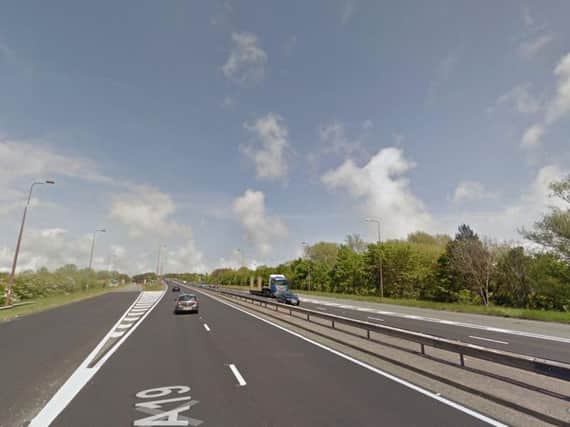 The A19 at Peterlee. Pic: Google.