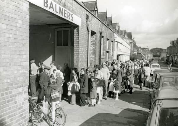 Balmer's Bakery in Murray Street, in the 1970s.