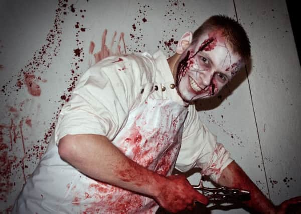 Anyone squeamish will struggle with some of the scenes featured in the horror experience.