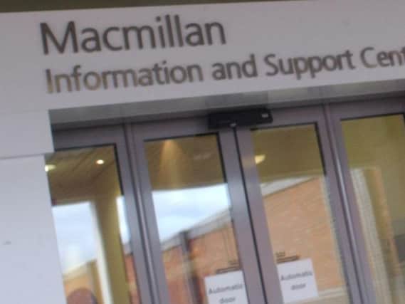 Macmillan's Peterlee Information and Support Centre