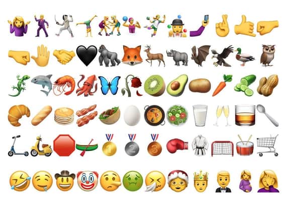 Which is your favourite out of the new emoji?