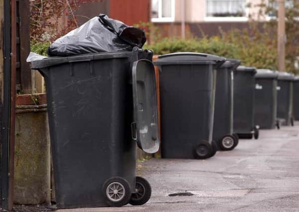 Residents are being urged to keep their bins secure.