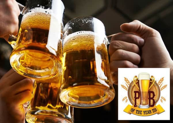 Vote for your Pub of the Year.
