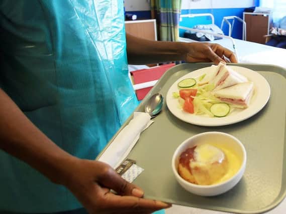 Inspectors have identified 400 hospitals, hospices, care homes, nurseries and school clubs which need to improve food hygiene. Picture: Press Association.
