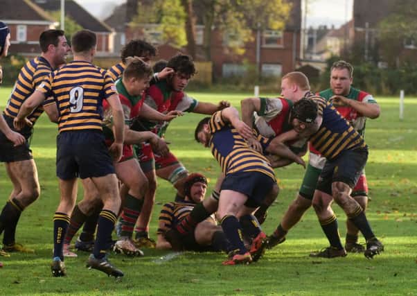 West Hartlepool are held at bay by Durham City