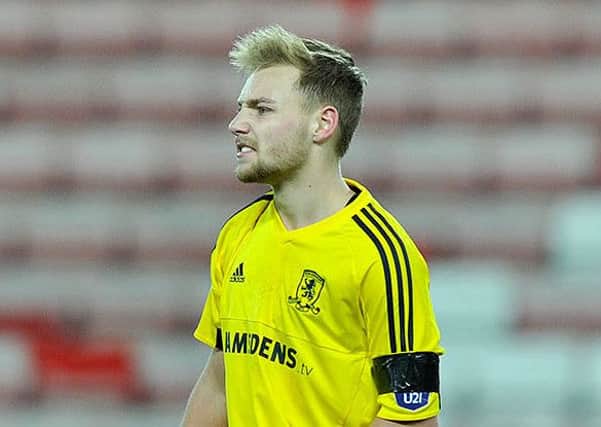 Harry Chapman bagged a hat-trick for Sheffield United today