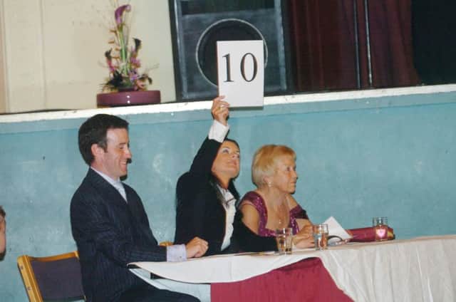 The judges at the 2006 charity challenge.