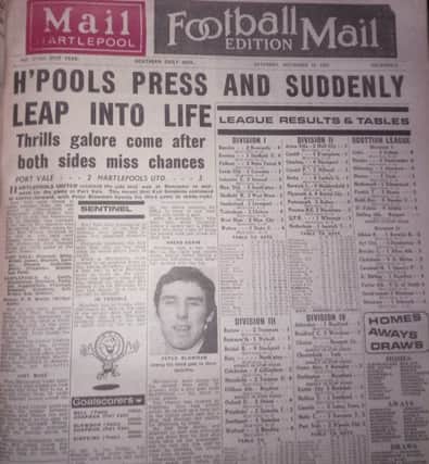 How the Mail reported the 1967 match.