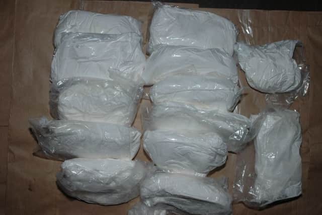 Drugs seized by police in the investigation into a Hartlepool organised crime gang