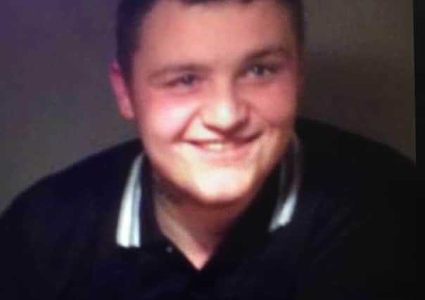 Lee Renney,22,  from Hartlepool who died on a family fishing trip at sea on September 2, 2016